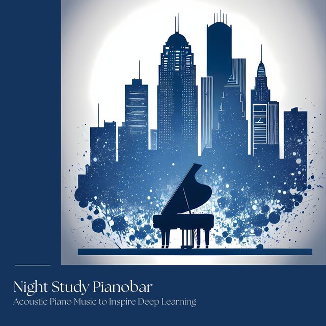 Night Study Pianobar: Acoustic Piano Music to Inspire Deep Learning