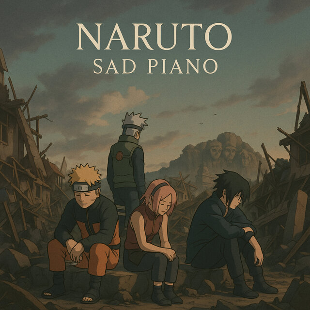 Naruto Sad Piano
