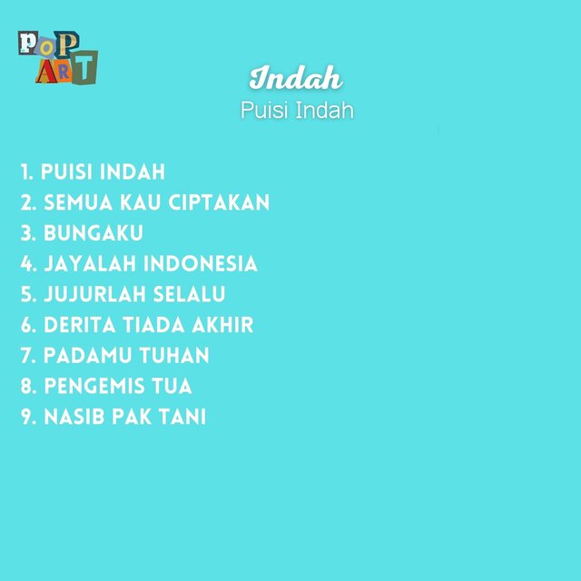 Puisi Indah