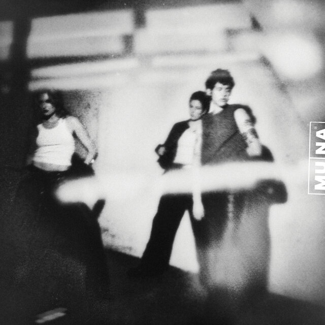 Cover art for album Dancing On The Wall by MUNA