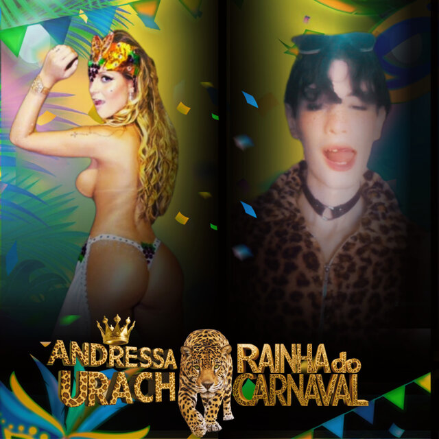 ANDRESSA URACH RAINHA DO CARNAVAL