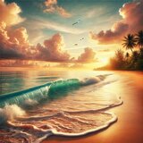 Ночной прибой - звуки воды для сна