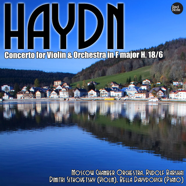 Haydn: Concerto for Violin & Orchestra in F major H. 18/6