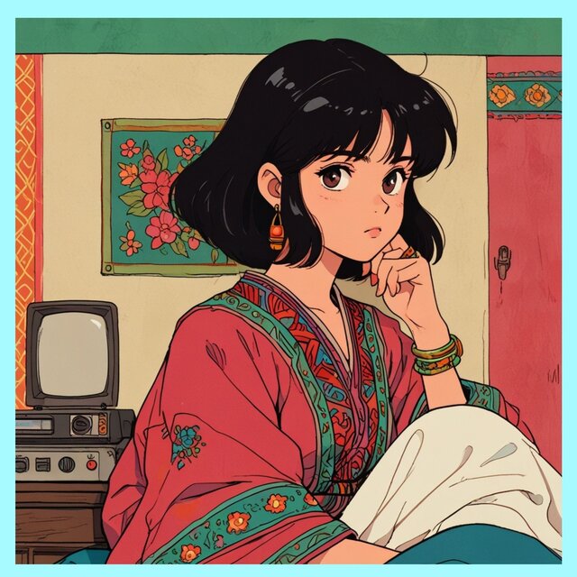 বৃষ্টির সুর (Lo-fi)