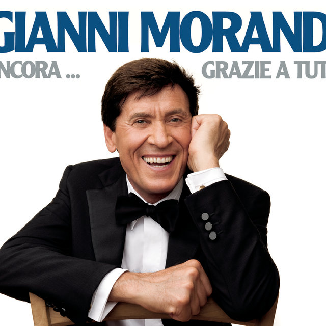 Cover art for album Ancora...Grazie A Tutti by Gianni Morandi