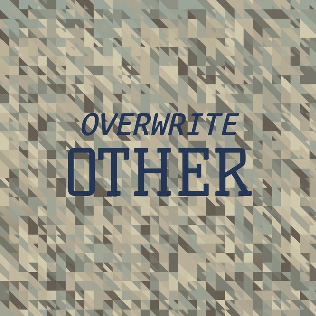 Overwrite Other