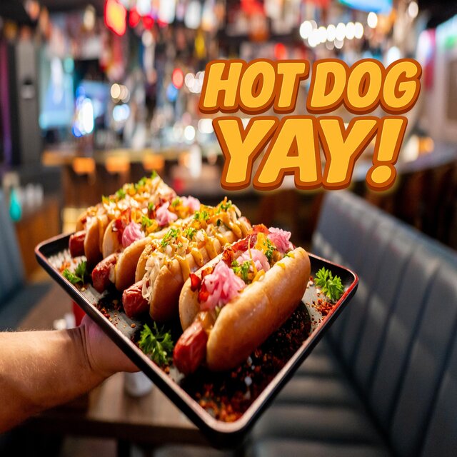 Hot Dog Yay!
