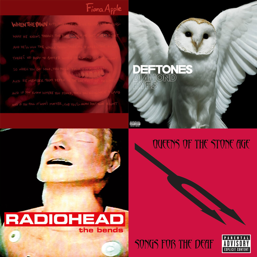 Playlist 2 - 107.3 - The Fox Rocks!