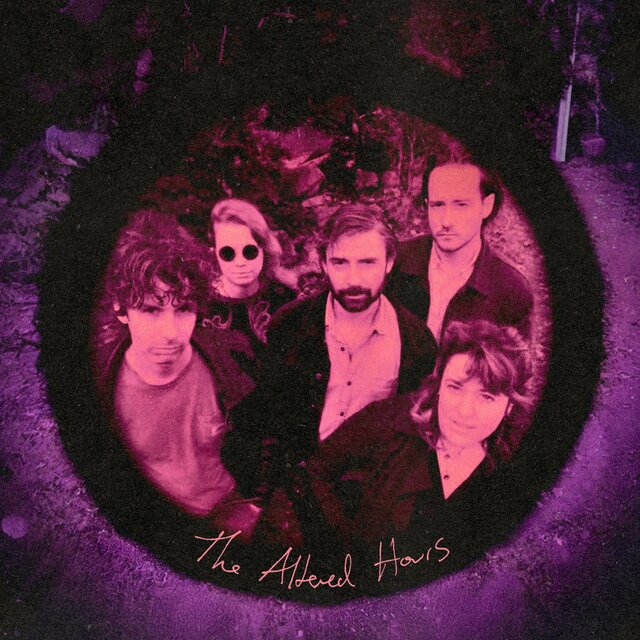 Cover art for album The Altered Hours by The Altered Hours