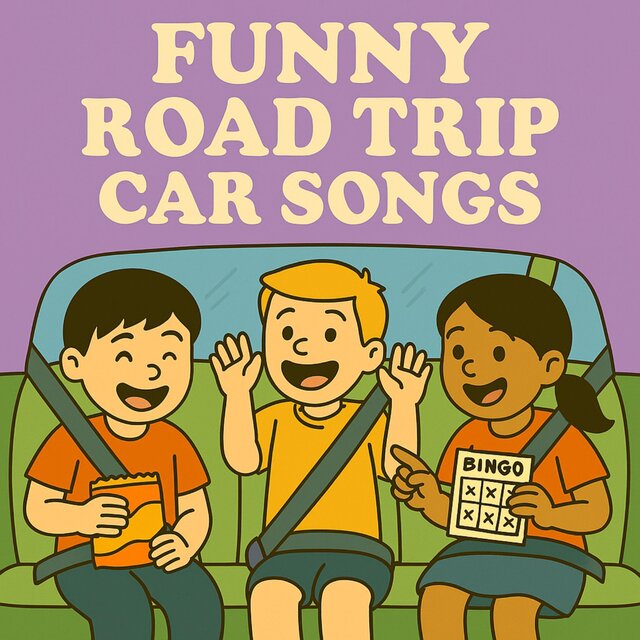 Funny Road Trip Car Songs