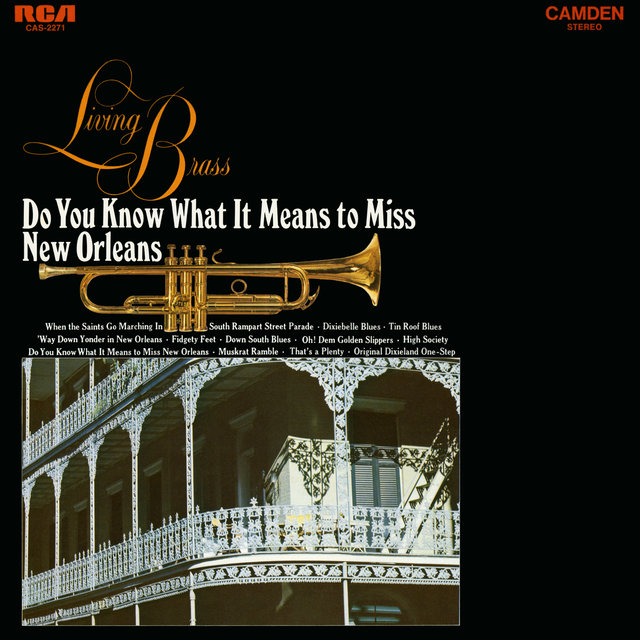 Do You Know What It Means to Miss New Orleans
