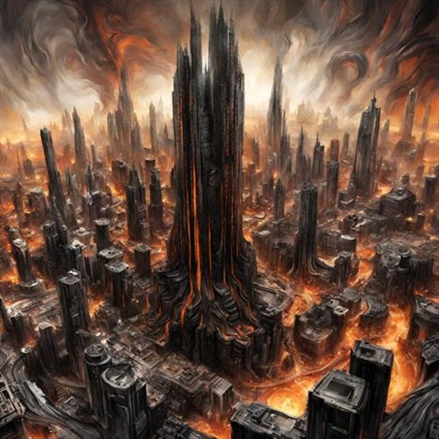 Molten Metropolis