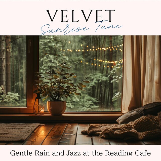 Gentle Rain and Jazz at the Reading Cafe