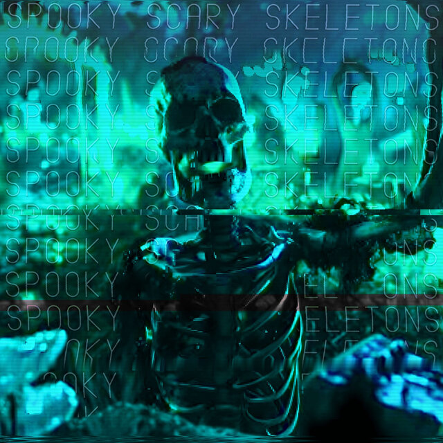 SPOOKY SCARY SKELETONS