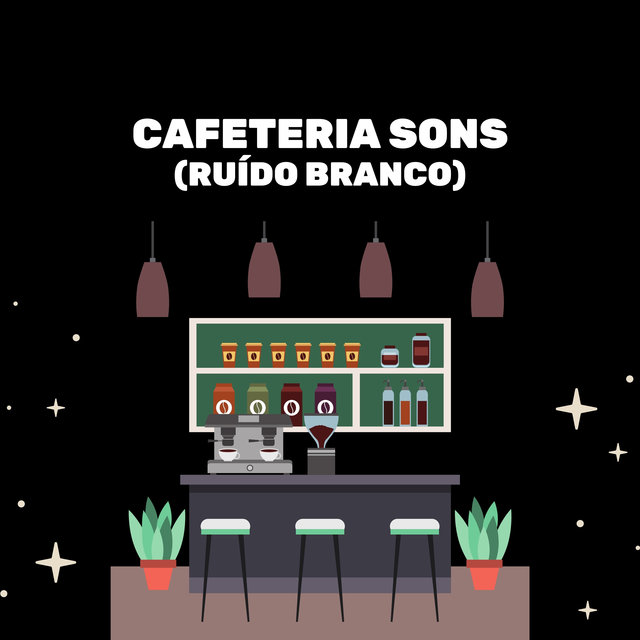 Cafetería Sonidos (Ruido Blanco)