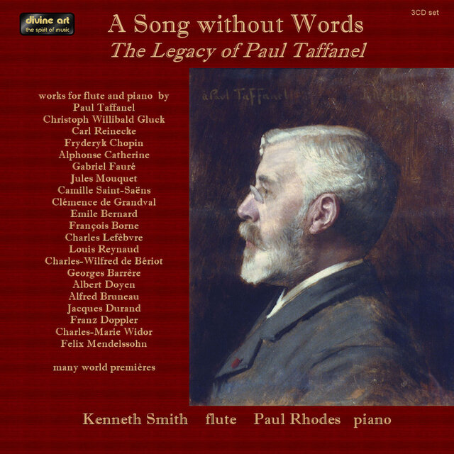 A Song Without Words: The Legacy of Paul Taffanel