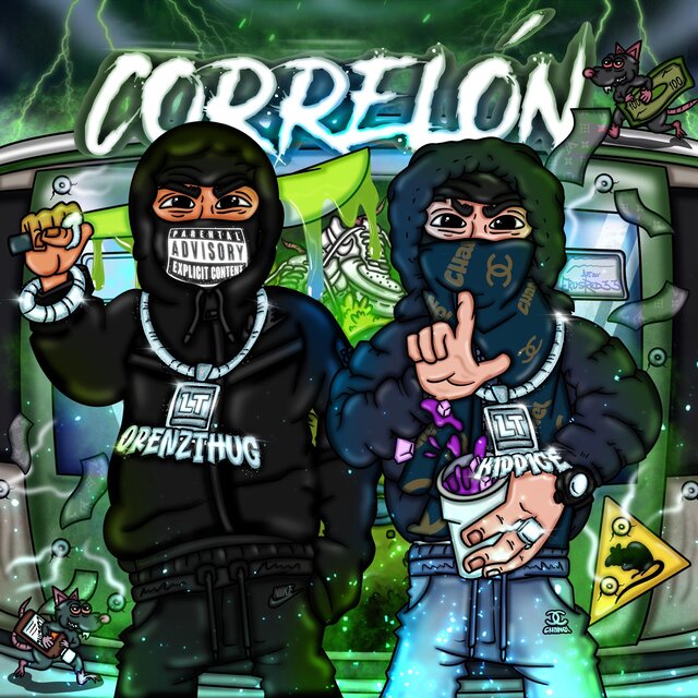 Correlón (feat. K1dd1ce)