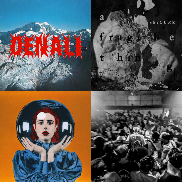 Cover art for album nice music recommendations by lea 🧊 by User