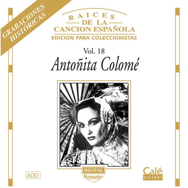 Raices de la Canción Española, Vol. 18