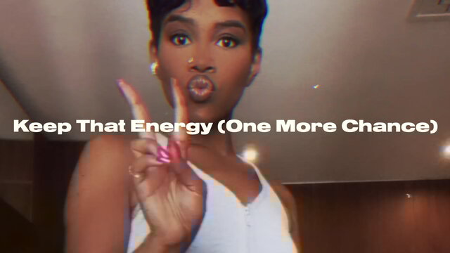 Keep That Energy
