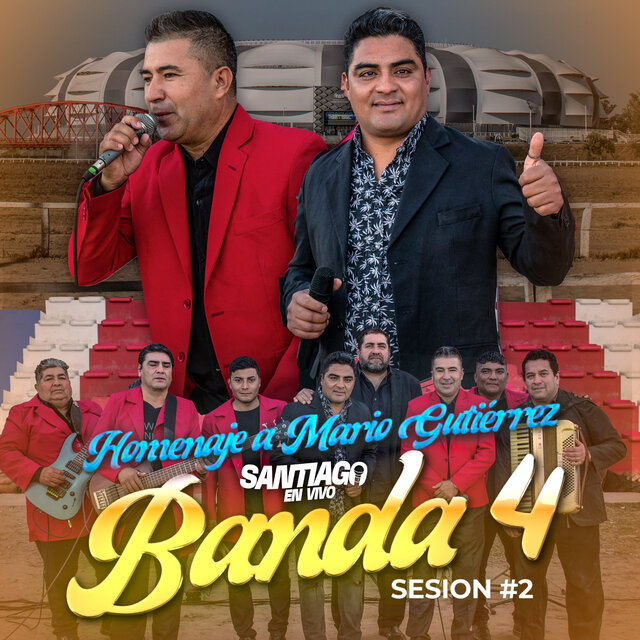 Santiago En Vivo Sesion #2: Homenaje a Mario Gutierrez, Banda 4