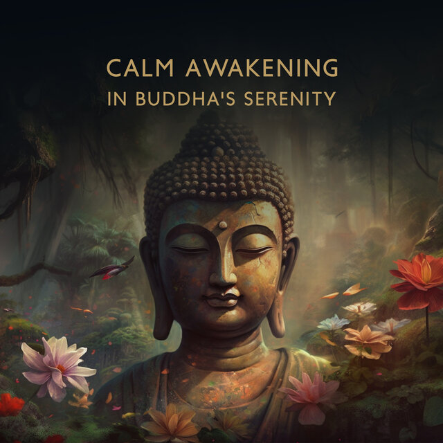 Calm Awakening in Buddha's Serenity (Tibetan Singing Bowls, Buddhist Meditation, Lotus Temple of Zen)