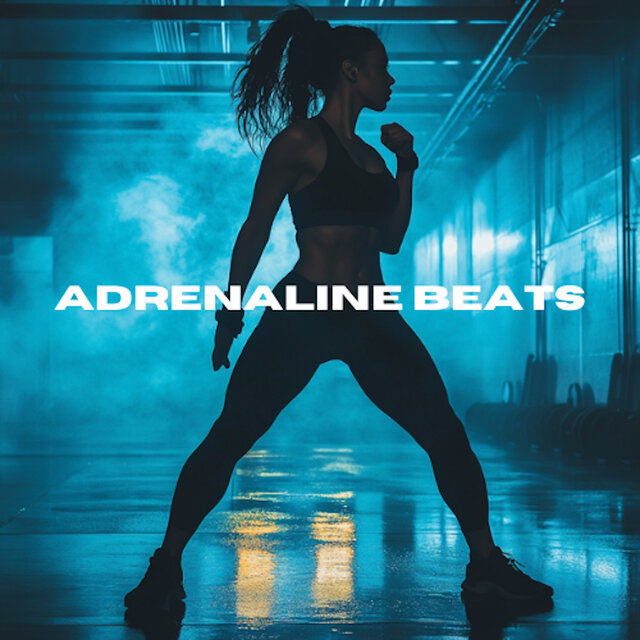Adrenaline Beats - High Energy Hip-Hop for Intense Workouts