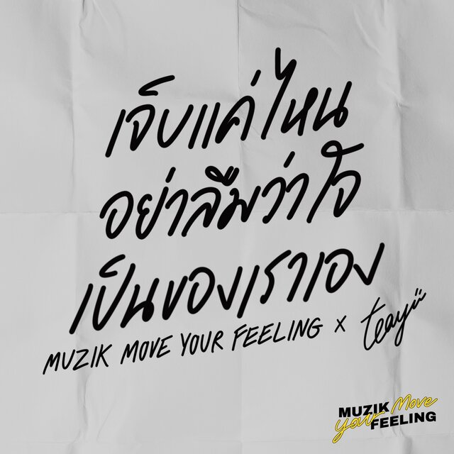 เจ็บจนไม่เข้าใจ (Muzik Move Your Feeling Version) - Single