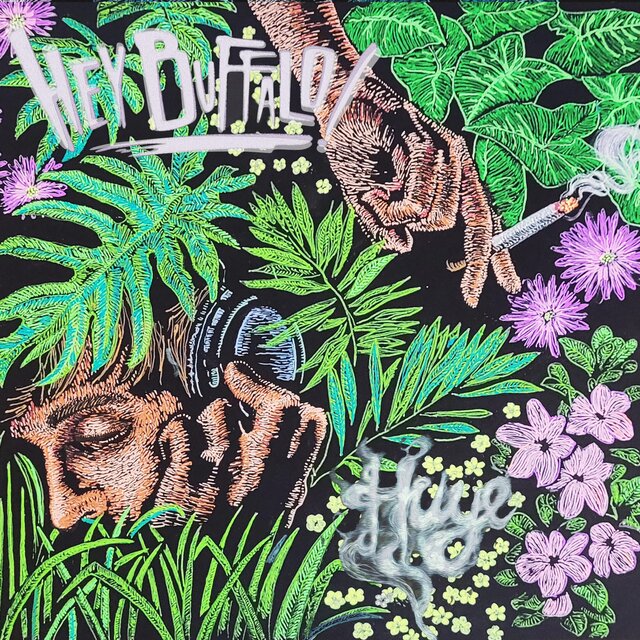 Huye (Fumando en el Jardín)