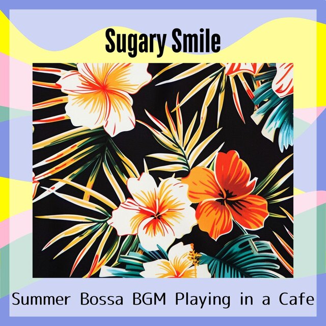 Summer Bossa Bgm Playing in a Cafe