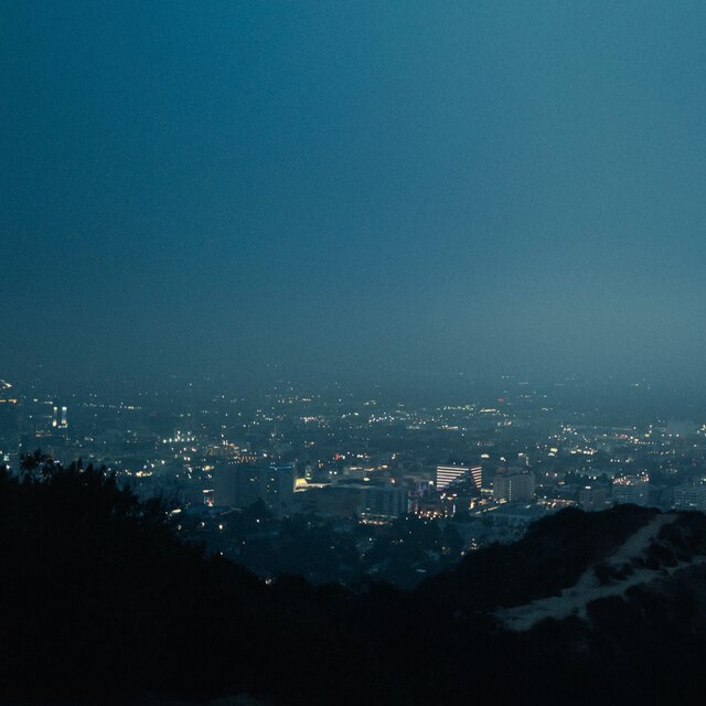 Blue City