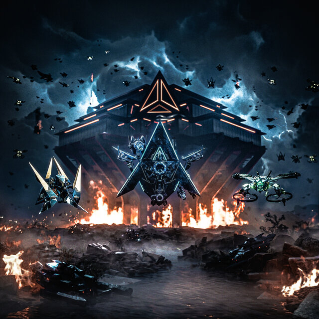 Cover art for album  by Alan Walker, Alessia Labate