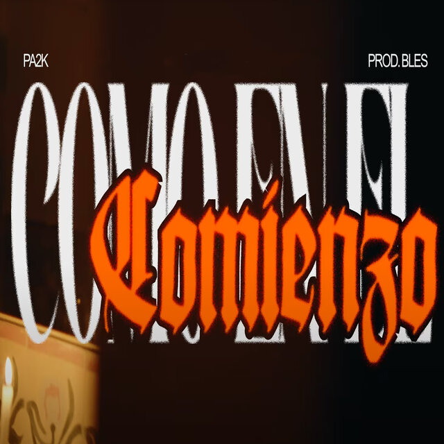 Como en el Comienzo