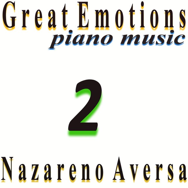 Great Emotions: Piano Music, Vol. 2