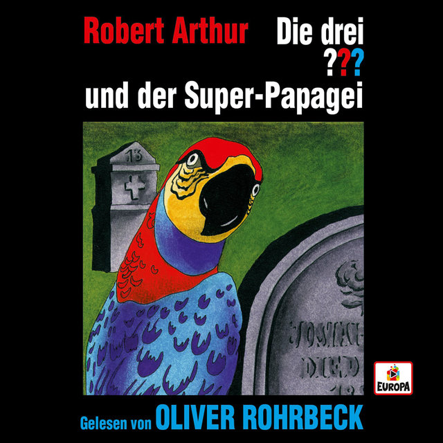 Oliver Rohrbeck  liest ...und der Super-Papagei