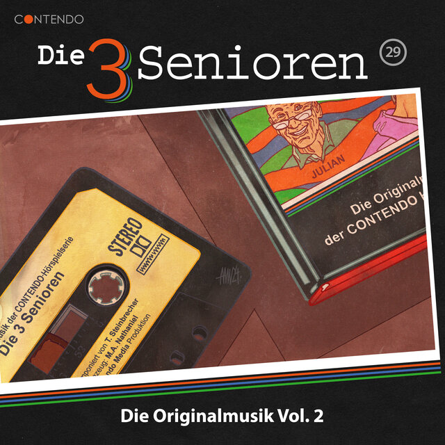 Die 3 Senioren Folge 29: Die Originalmusik Vol. 2