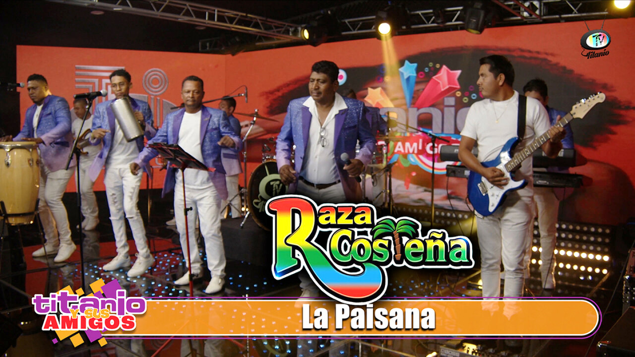 Raza Costeña - La Paisana (Video Oficial)