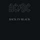 Cover art for album Back In Black by AC/DC