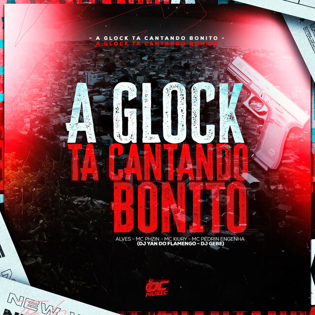 A GLOCK TA CANTANDO BONITO