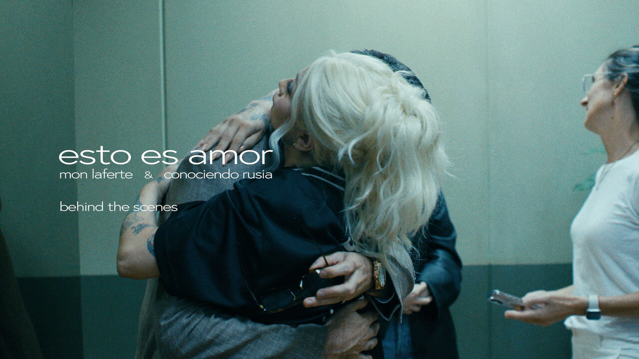 Esto Es Amor (Behind the Scenes)