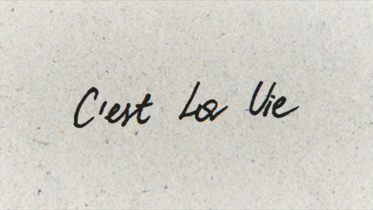 C'EST LA VIE (Lyric Video)