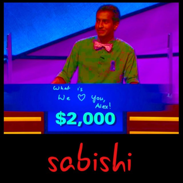 final jeopardy (we miss you alex)
