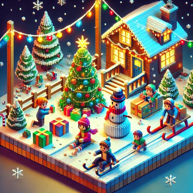 Lo-fi Kids Christmas Music