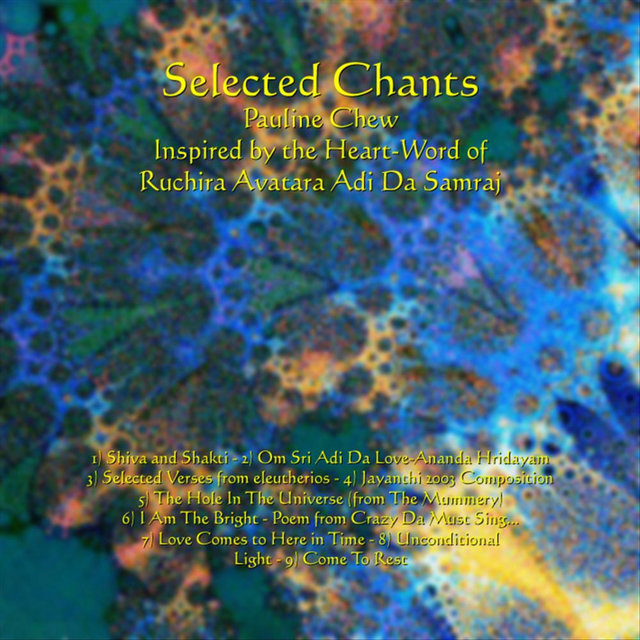 Selected Chants by Pauline