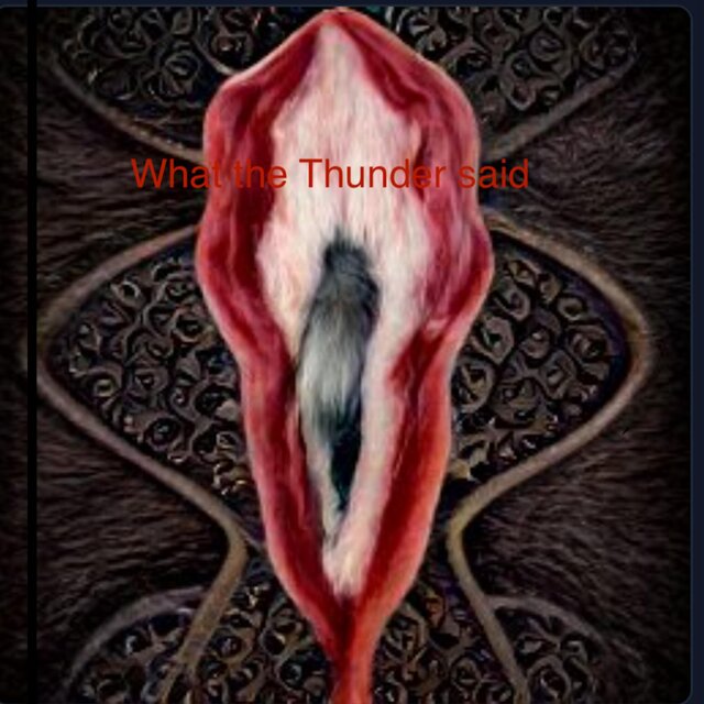 What the Thunder said
