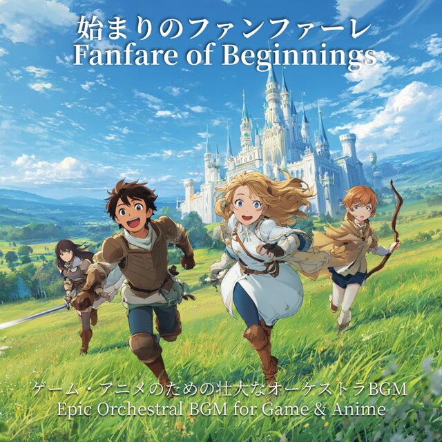 始まりのファンファーレ - Fanfare of Beginnings ゲーム・アニメのための壮大なオーケストラBGM | Epic Orchestral BGM for Game & Anime