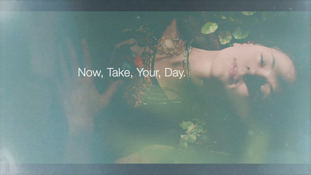 Now, Take, Your, Day