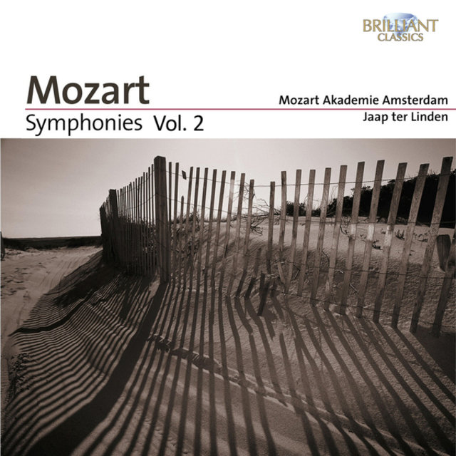 Mozart: Symphonies, Vol. 2