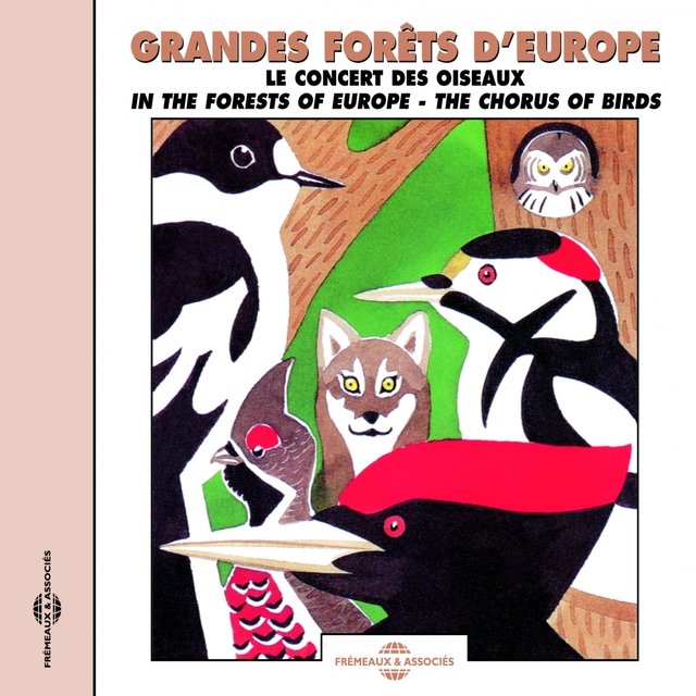 Grandes forêts d'Europe, le concert des oiseaux - Soundscapes, the Chorus of Birds