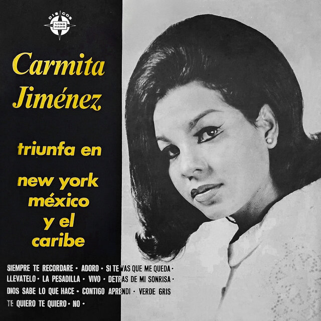 Carmita Jiménez Triunfa En New York, México Y El Caribe